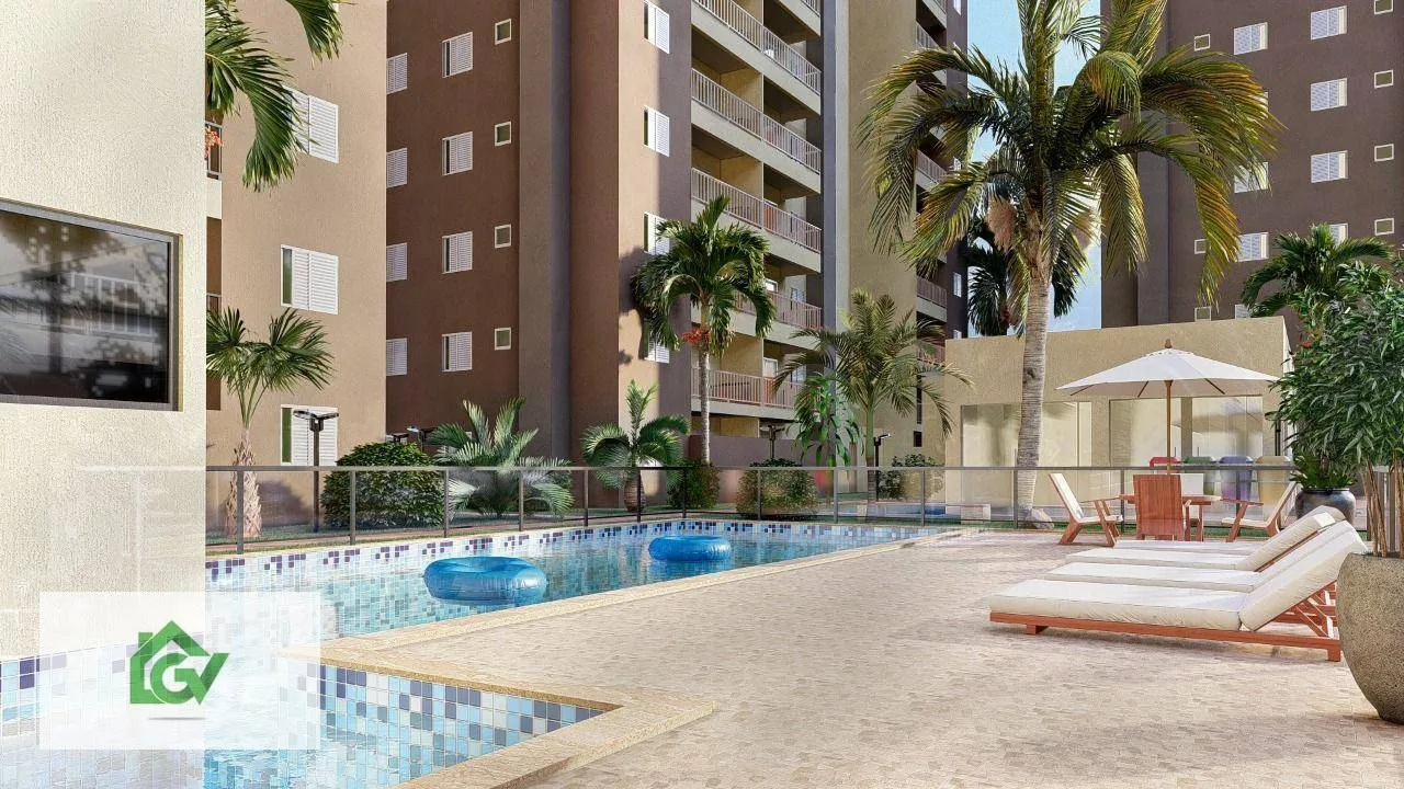 Apartamento com 2 dormitórios à venda, 56 m² por R$ 390.000,00 - Indaiá - Caraguatatuba/SP