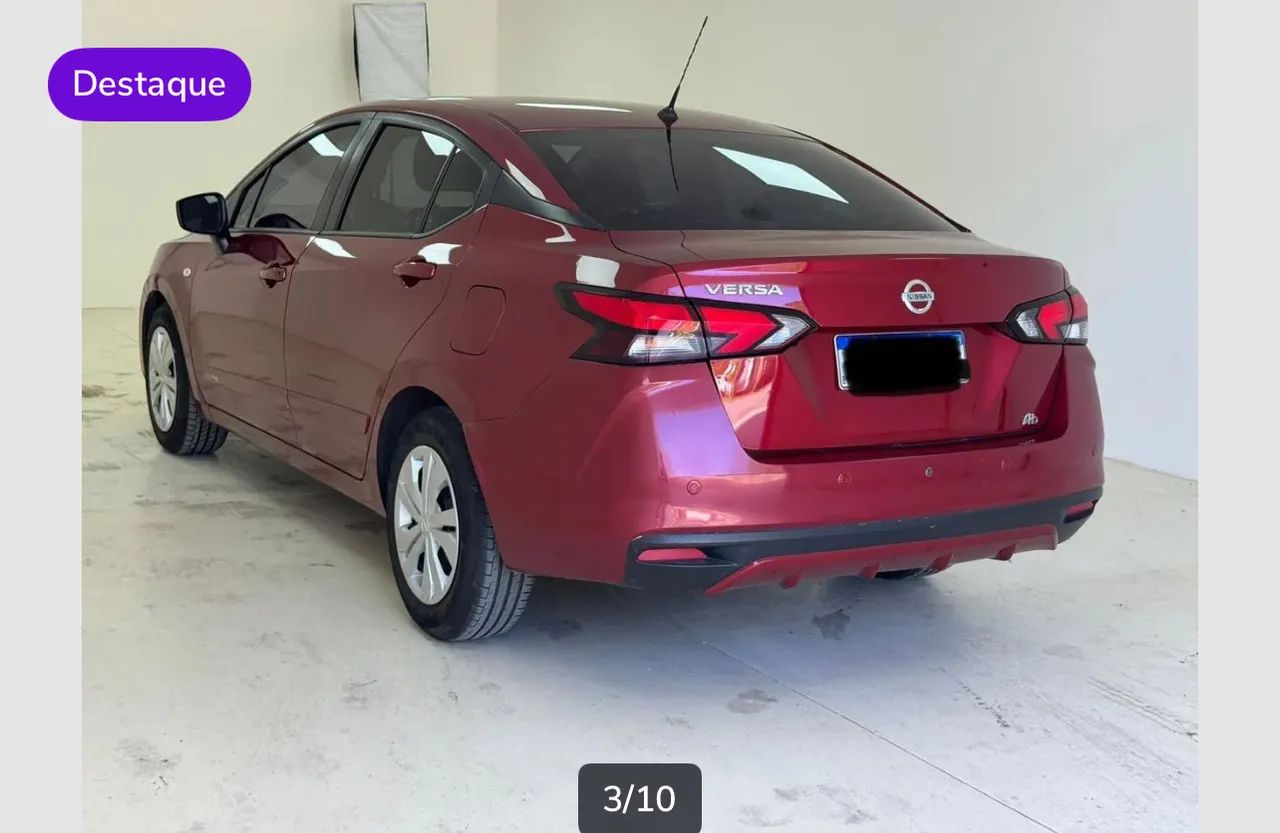  Versa Sense 1.6 cvt Único Dono 12.500 km 2023/2023 - Foto 4