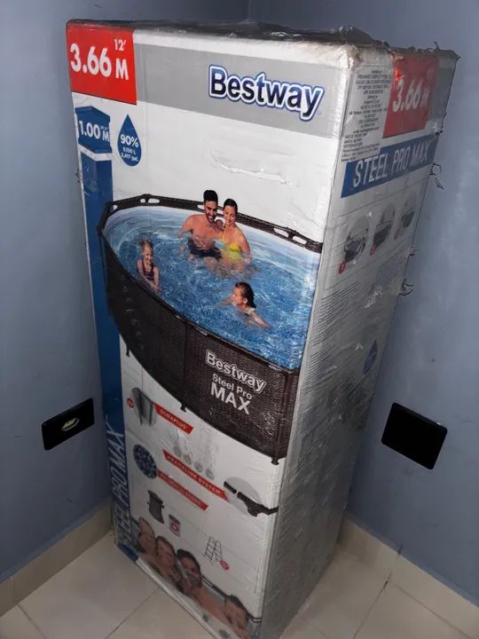 Piscina Bestway 9.150L 220V - Foto 4