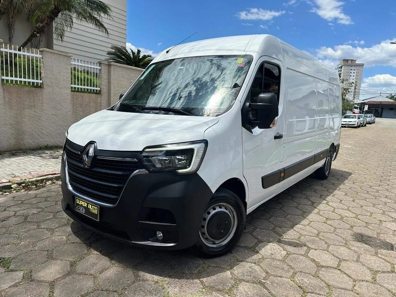 MASTER 2.3 TURBO FURGÃO! BRANCA 2022/2023 - Foto 2