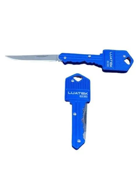 Canivete camping chaveiro modelo chave R$20,00 Loja Fisica - Foto 3