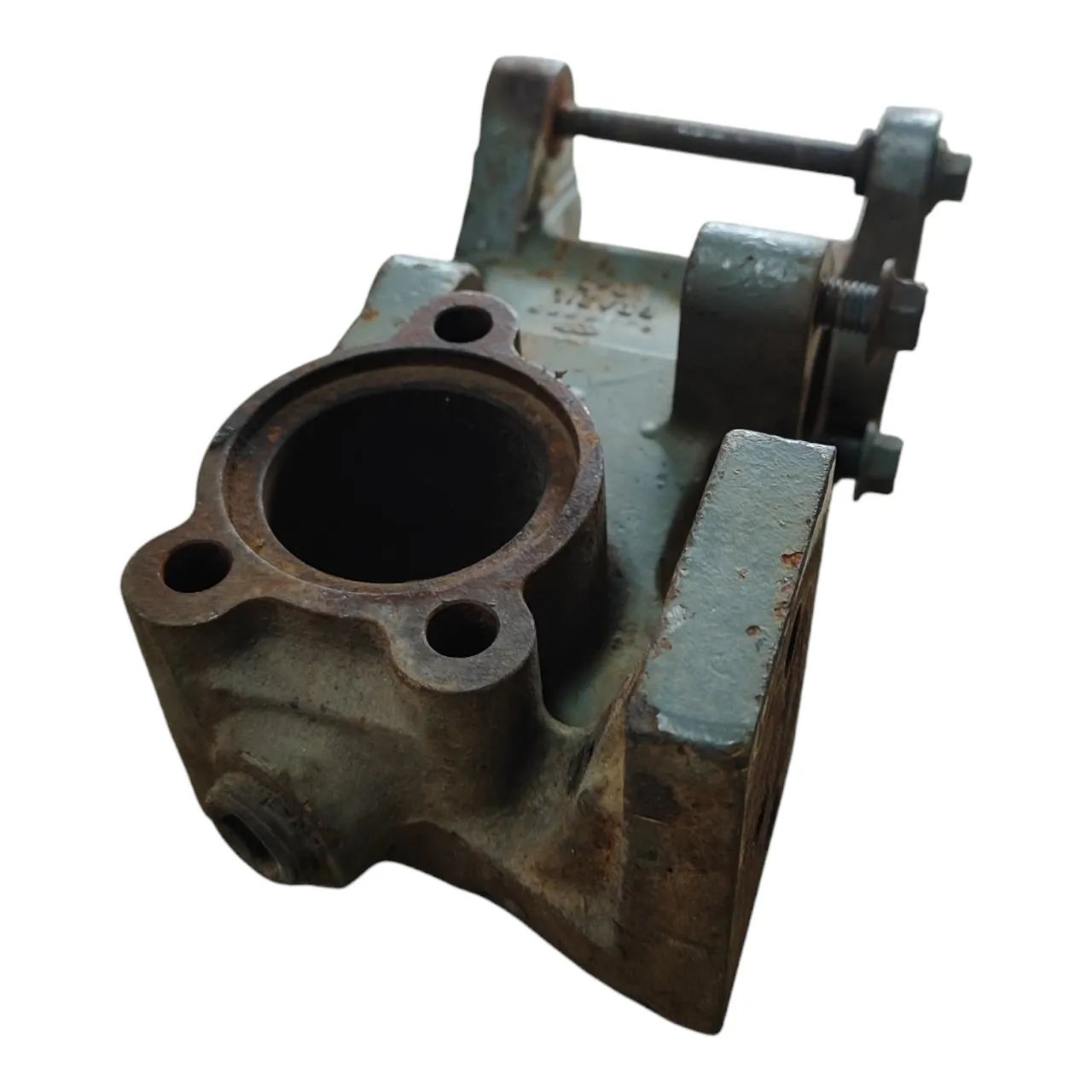 Suporte Alternador Original Cummins Caminhão Vw 9150  E2002 - Foto 4