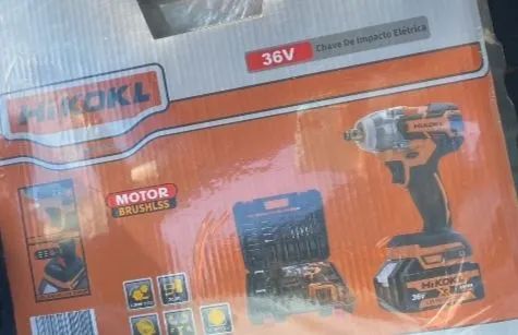 Chave de Impacto Elétrica 36V Hikoki