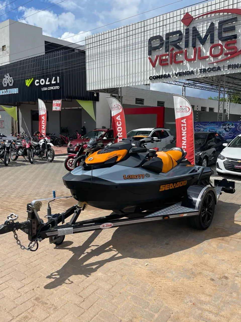 Jet Ski Sea Doo Gti Se