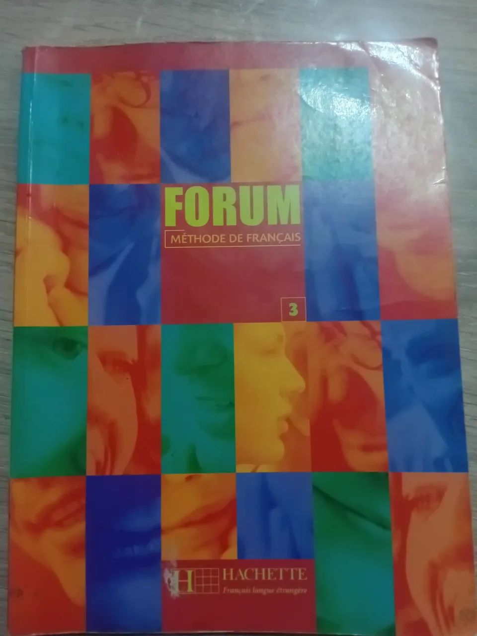 Livro méthode de français  3