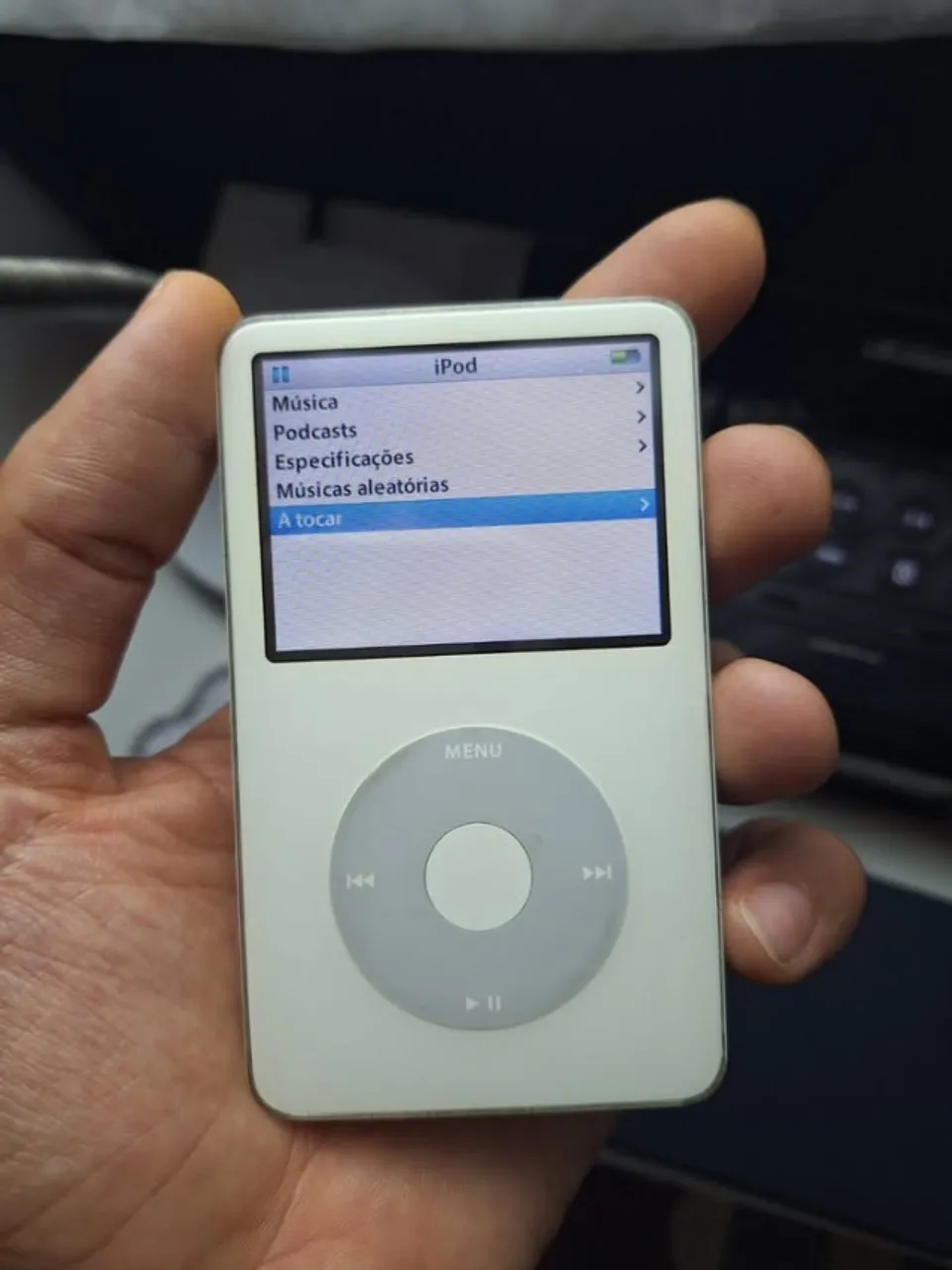 iPod Classic 5ª Geração 30gb + bateria nova