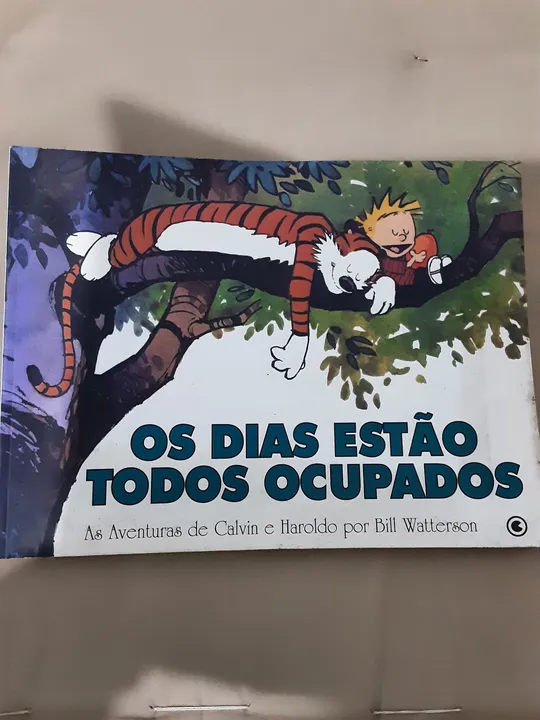 Calvin e Haroldo - Os Dias Estão Todos Ocupados