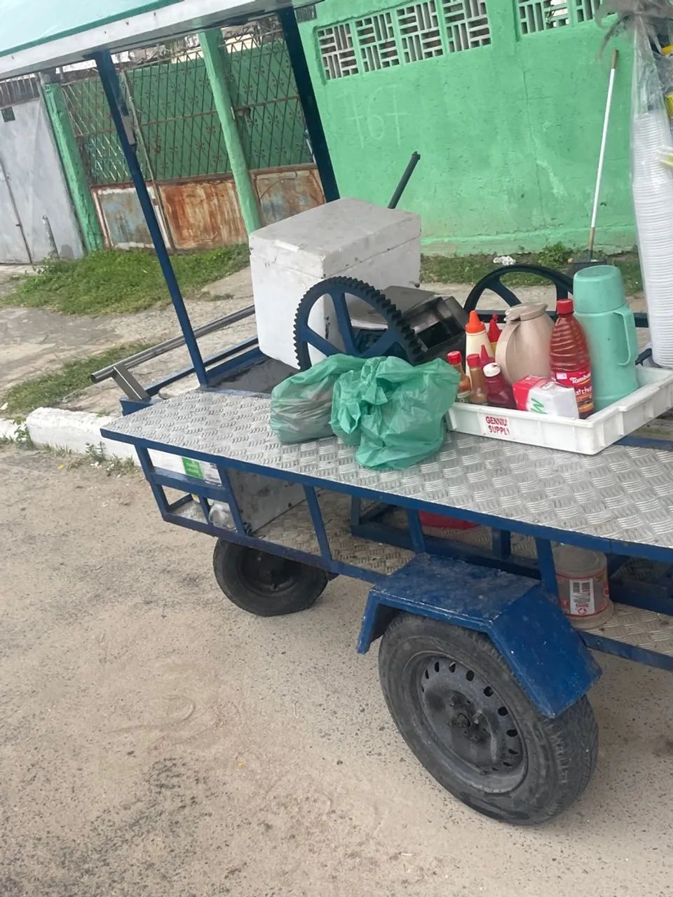 Carroça de caldo de cana completo - Foto 2