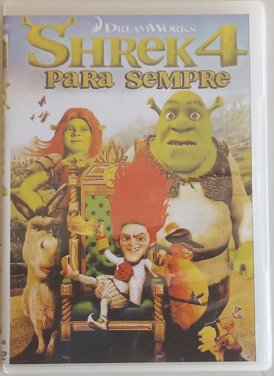 Triologia Shrek 1, 2, 3 e 4 - Foto 4