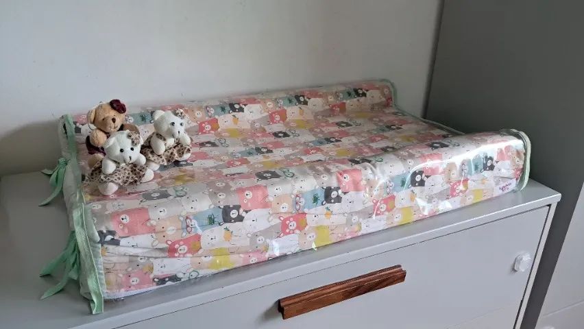 Kit Completo para o Cantinho do Bebê!  - Foto 4