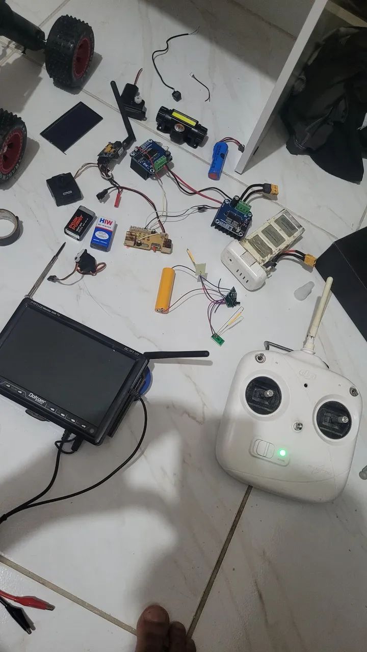 Drone Hobby Robótico - Novo - Foto 4