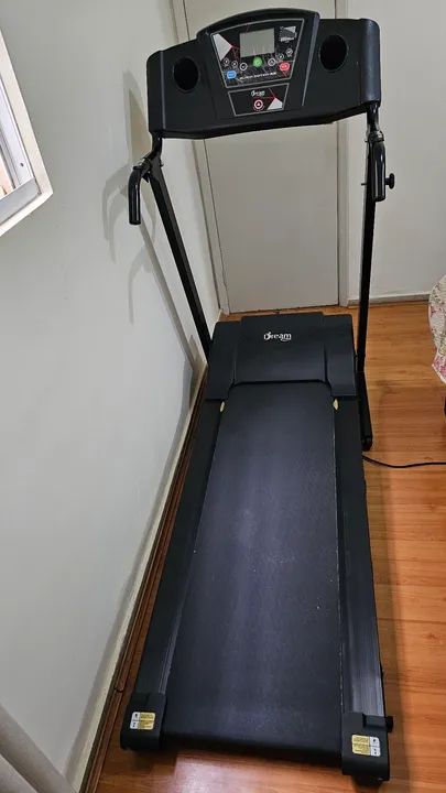 Esteira novíssima,  Dream Fitness Black Editon 2.5 - Foto 5