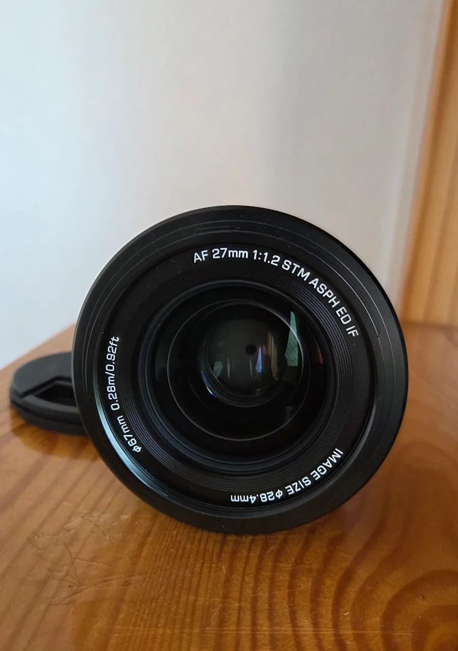 Lente Viltrox Pro 1.2 - Sony E (APS-C) - Foto 4