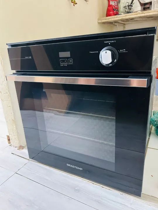 Forno Elétrico Brastemp