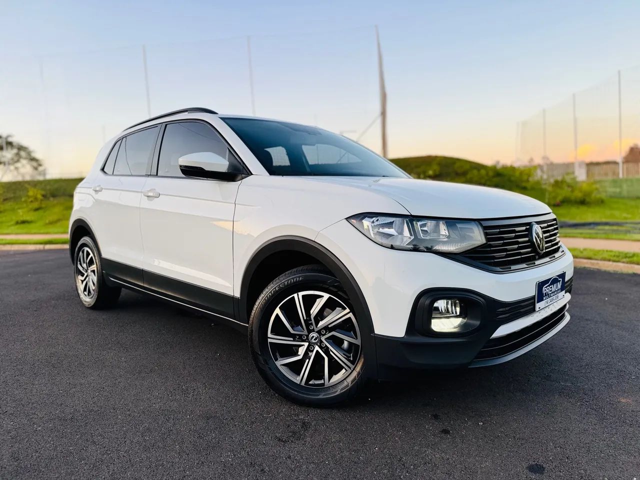 T-Cross Sense 1.0 TSI Flex Automático 2022 com apenas 35.000KM - Foto 3
