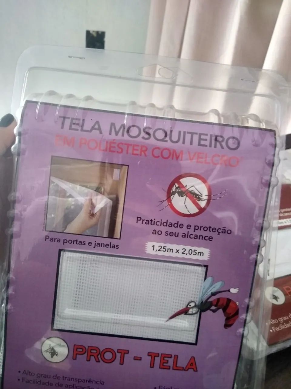 Tela de proteçao antimosquito - Foto 3