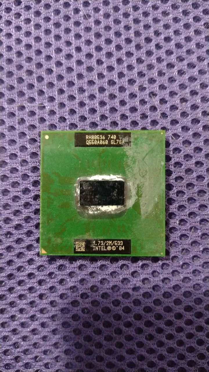 Processador Intel Pentium 4 1.73GHz
