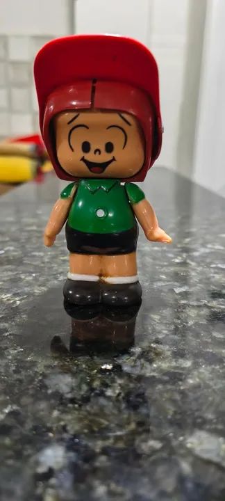 Boneco cebolinha mix faces da mimo - Foto 4