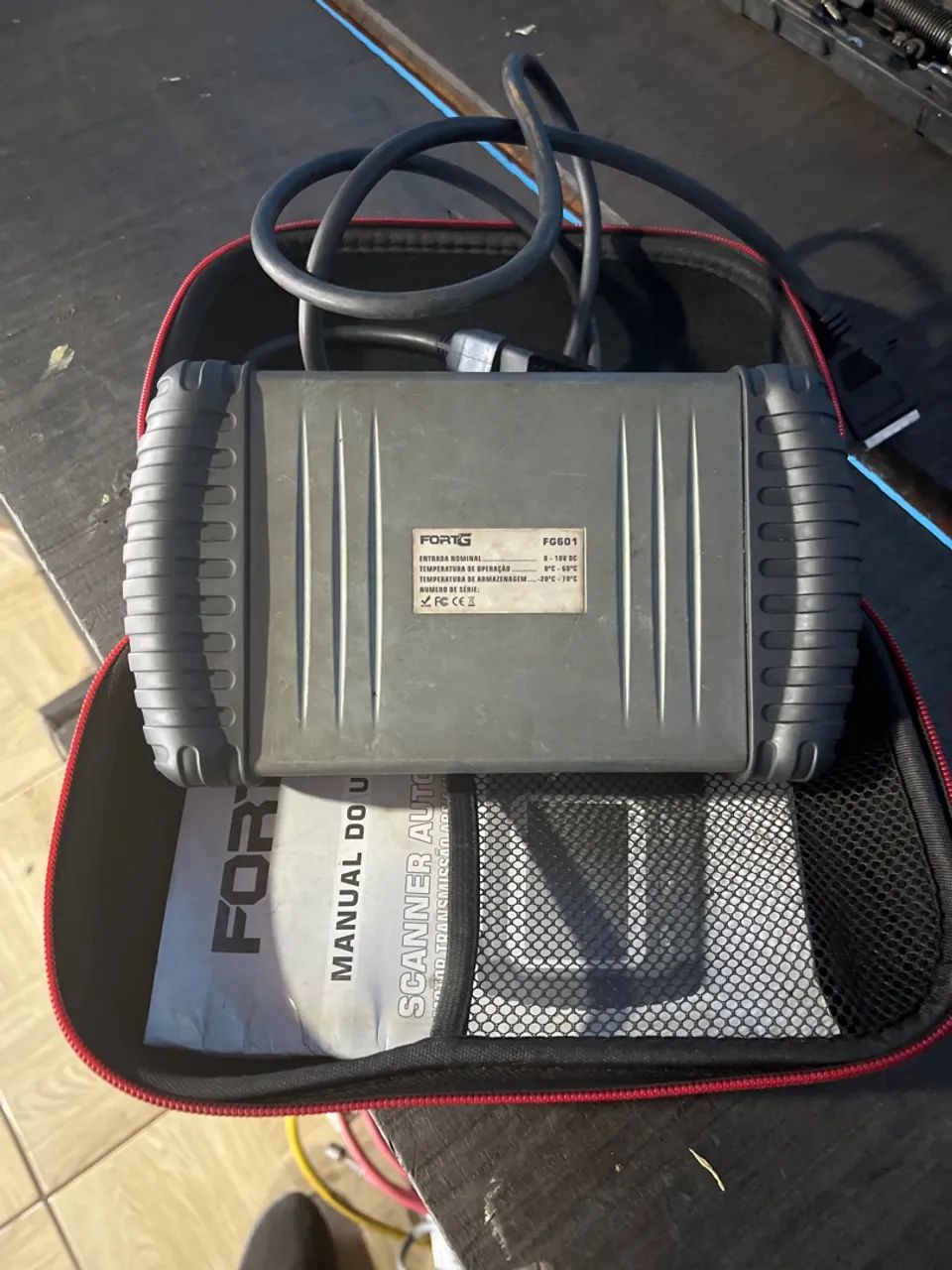 Scanner Automotivo FORTG - Leitura de Códigos de Falha - Foto 2