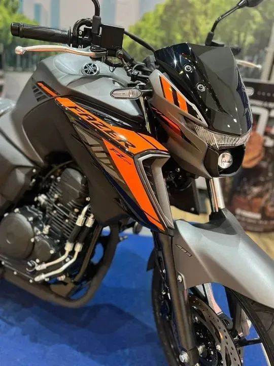 FZ 25 ABS 2025/2025 0KM 48 X SEM ENTRADA (ADA) - Foto 3