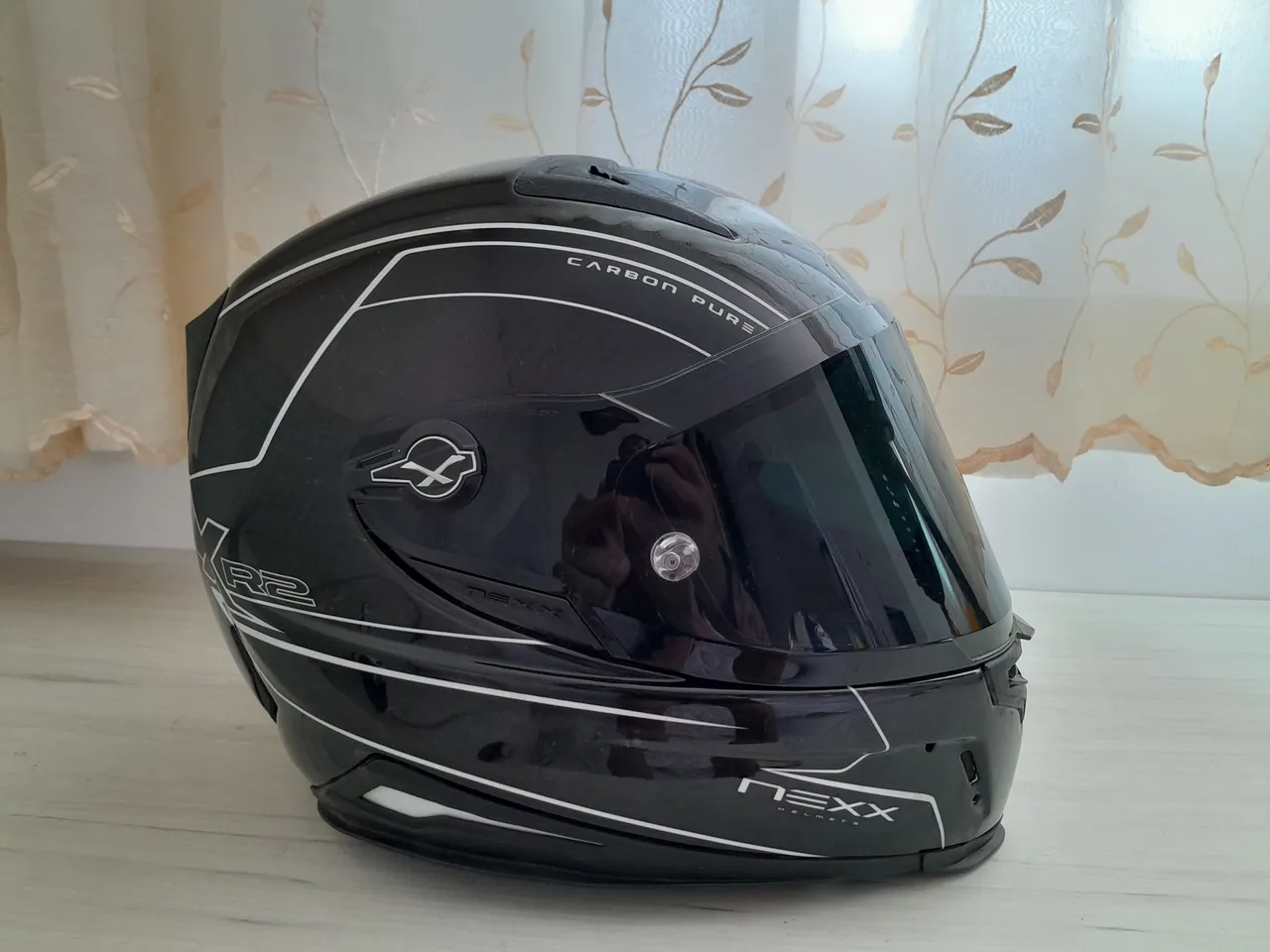 Capacete Nexx fibra de carbono