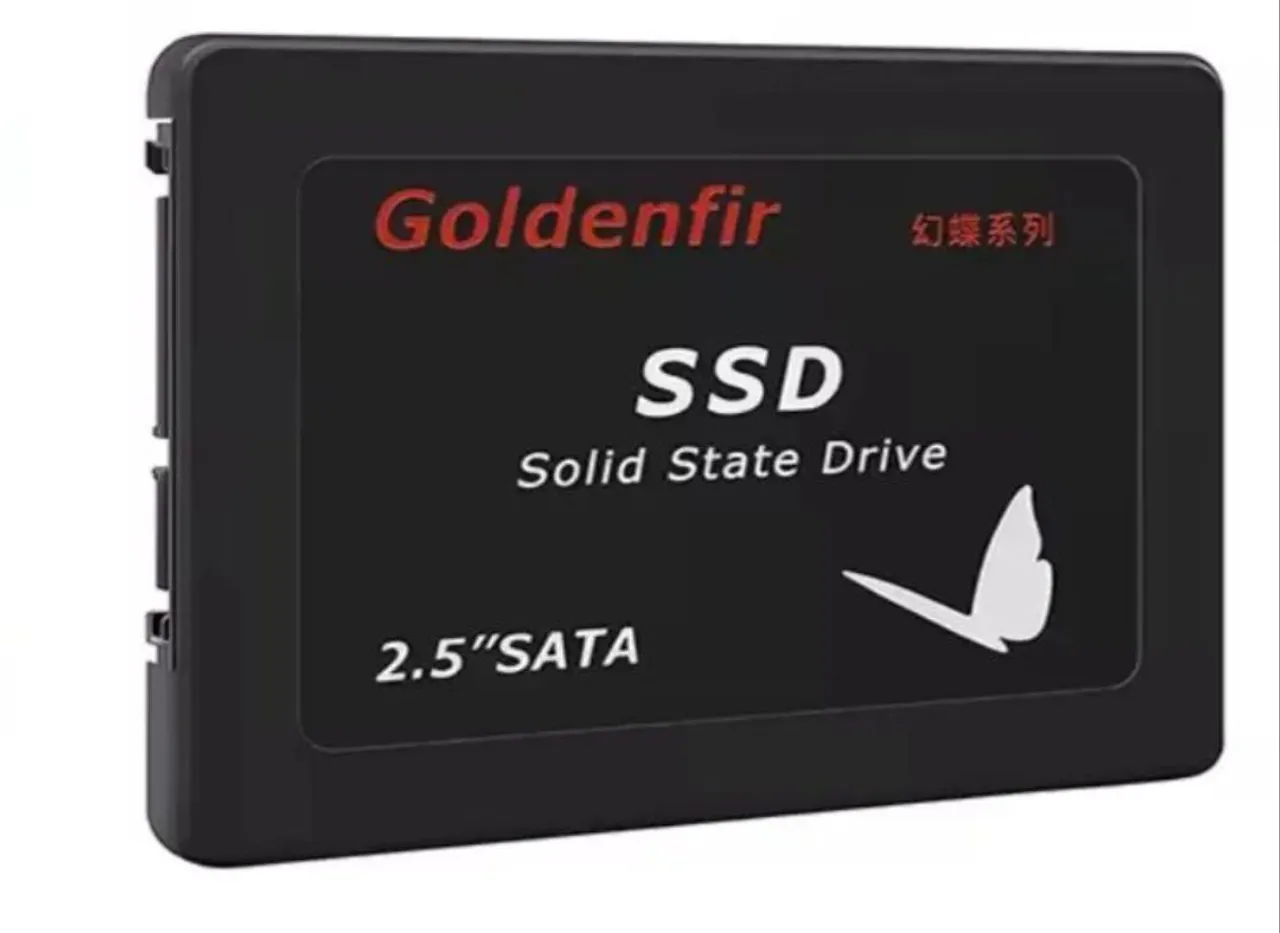 SSD Goldenfir 2.5" SATA -LACRADO NOVO 512GB