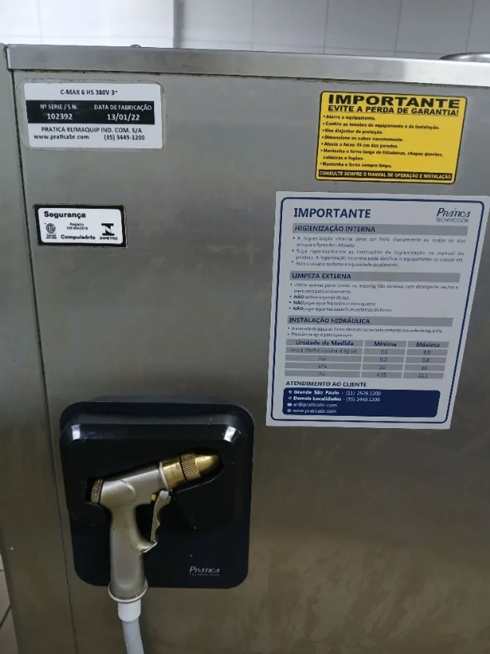 Forno industrial combinaso - Foto 3