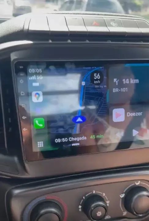 Tela multimídia para carro 7 polegadas - Foto 5