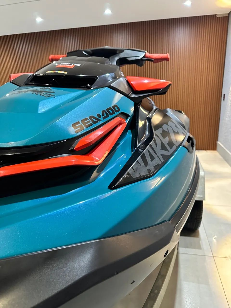Jetski Sea Doo 230 Wake - Único Dono  - Foto 6