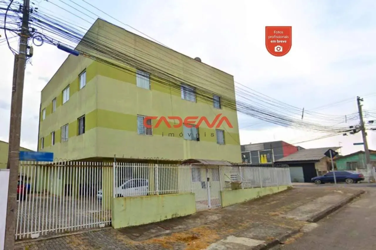 Apartamento com 3 quartos e 1 vaga à venda no Alto Boqueirão