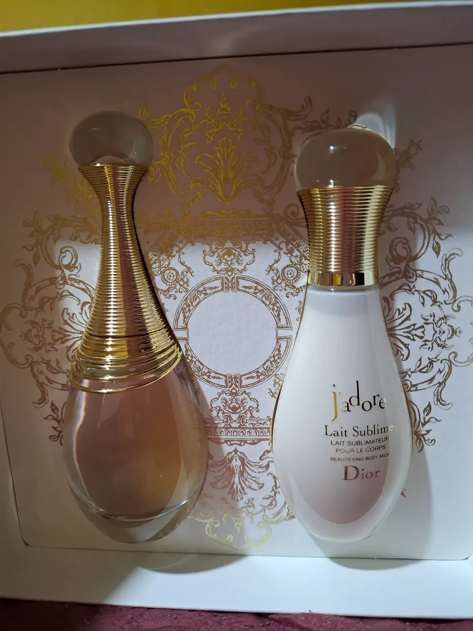 Kit Dior J'adore - Perfume e Leite Hidratante
