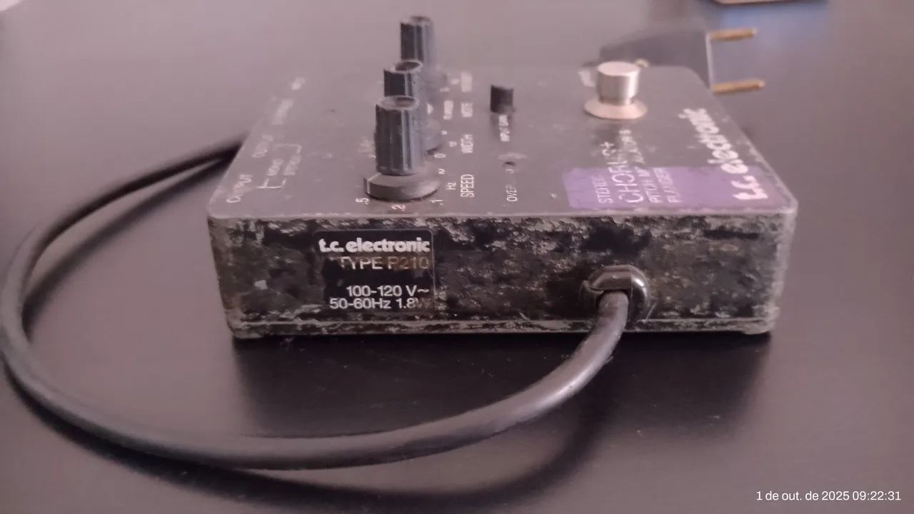 Tc electronic chorus+pitch modulator &flanger - Foto 3