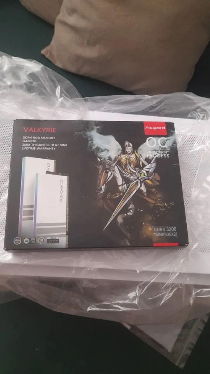Memoria ram asgard valkyrie 2x8 DDR4