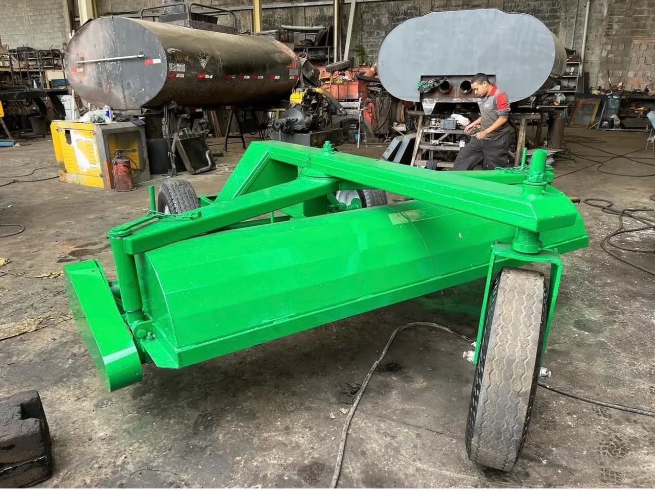 Vassoura mecânica  - Foto 3