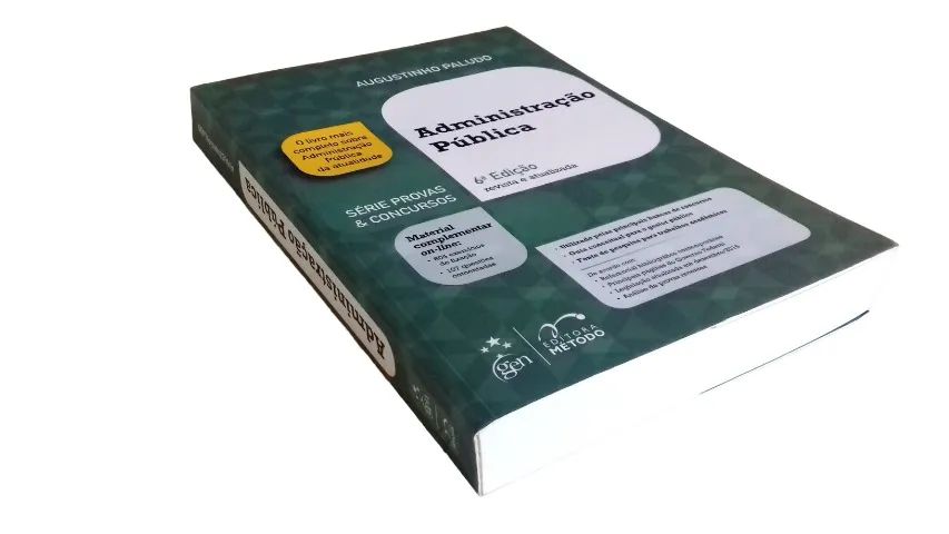 Administração Pública - Augustinho Paludo - Série Provas e Concursos - Foto 4