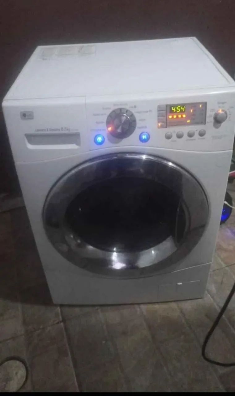 Lava e seca funcionando perfe  - Foto 4