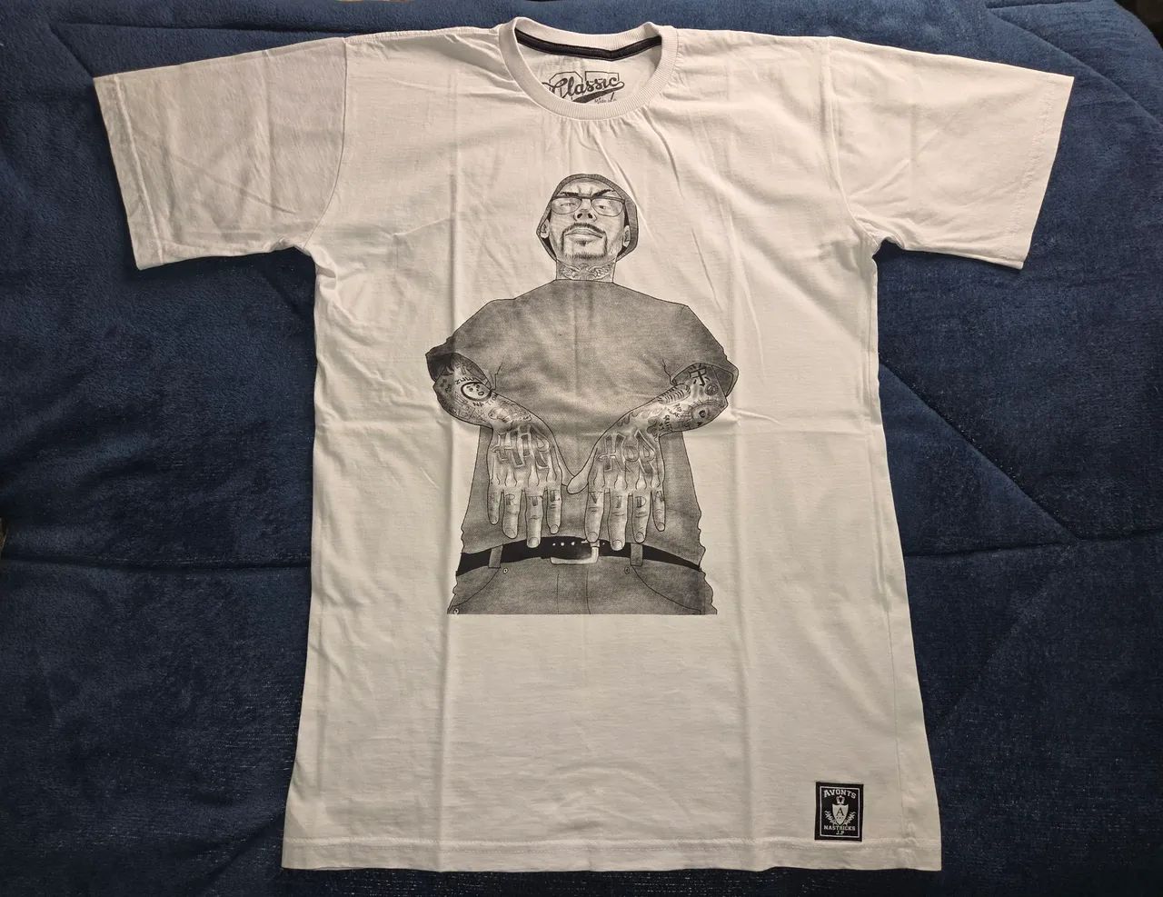 Camiseta Hip Hop