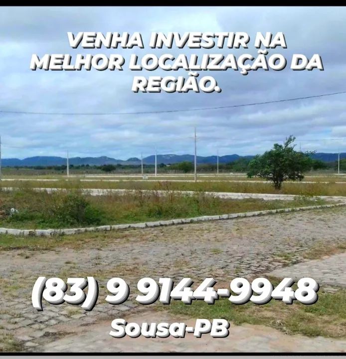 Terreno em Sousa-PB - Melhor localização da região - Foto 3