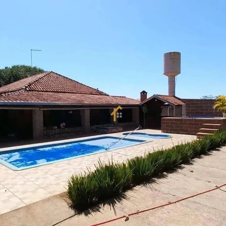 Chácara com 3 dormitórios à venda, 5850 m² por R$ 1.200.000 - Chácara Recreio Nossa Senhor