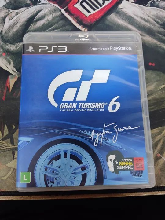 Gran Turismo 6 PS3 Ayrton Senna