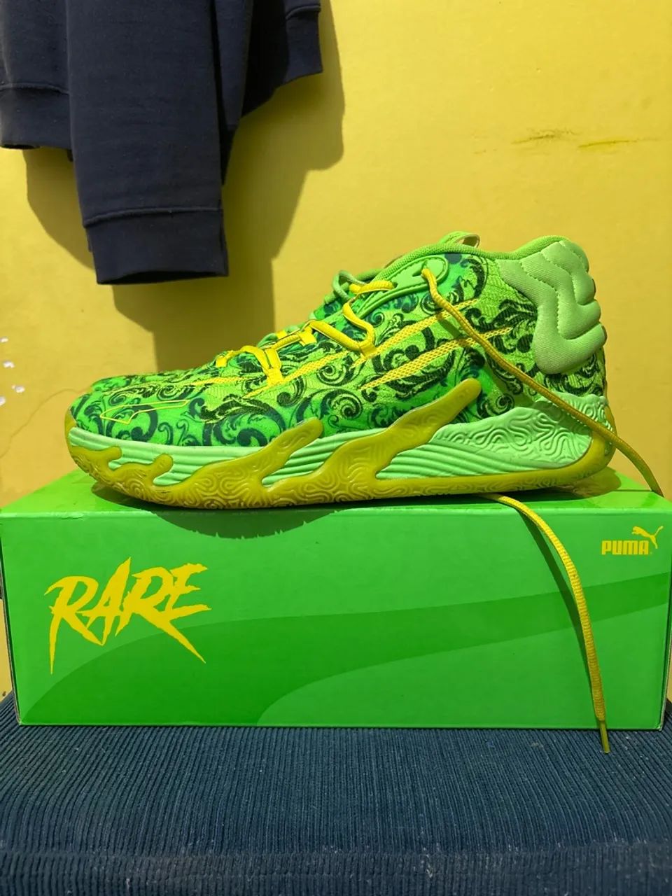 Tênis de basquete LaMello Ball Puma MB.03 x LaFrance - Edição Limitada - Foto 2