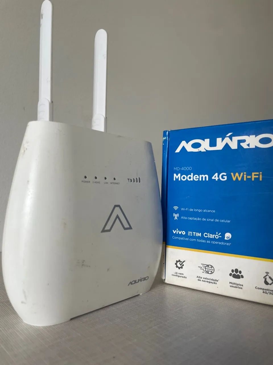 Modem 4G Aquário  - Foto 2