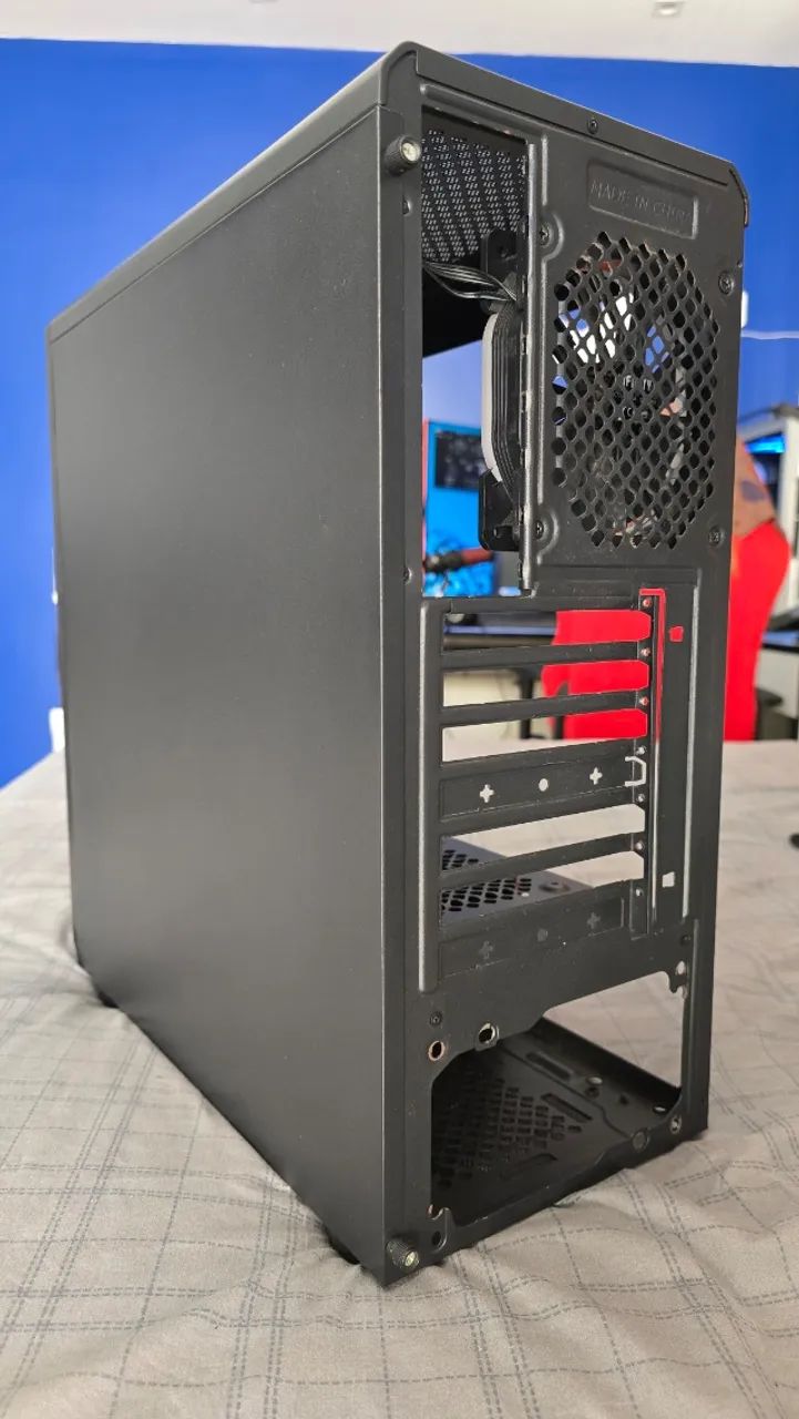 Gabinete NOX Infinity Atom, Mid Tower, Lateral em Vidro Temperado - Foto 5