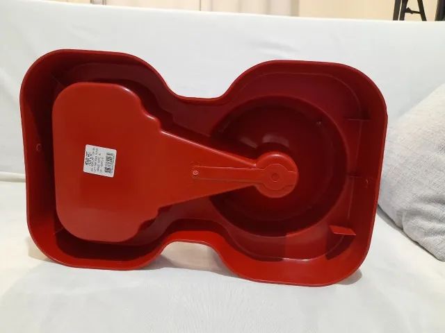 Comedouro e bebedouro pet novos - Foto 3