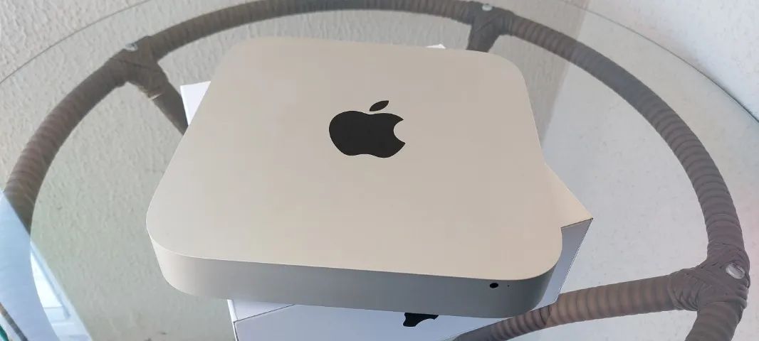 Mac Mini 2014 Cpu I5 4gb Ram 240gb Ssd + 500gb Hdd Impecável (Usado)