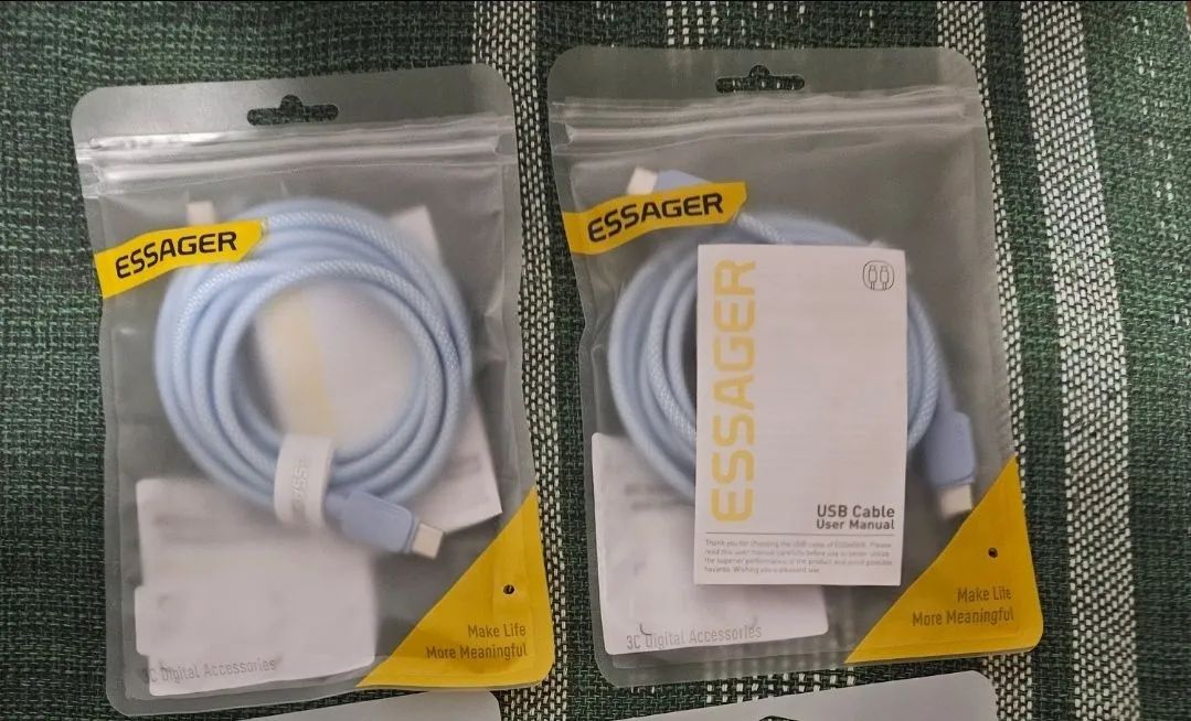 Cabo USB C para Celular Essager - Foto 2