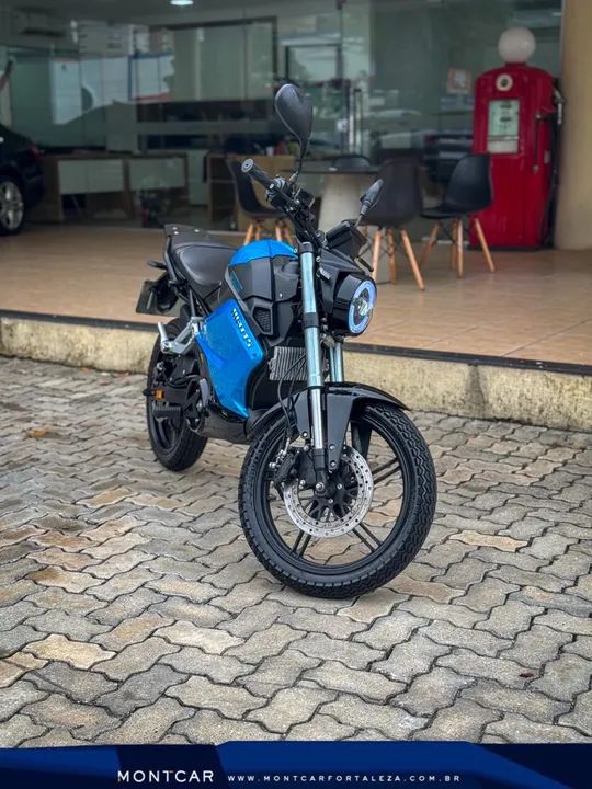 Moto Elétrica WATTS W125 - Impecável