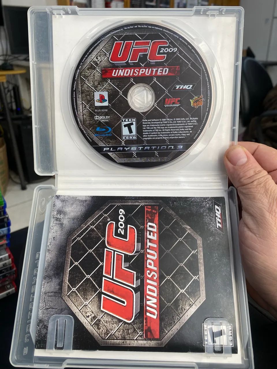 UFC 2009 Undisputed Ps3 - Foto 3