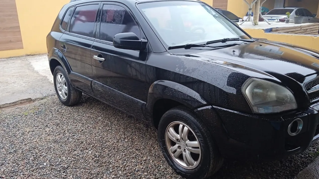 HYUNDAI TUCSON 2008 Usados e Novos