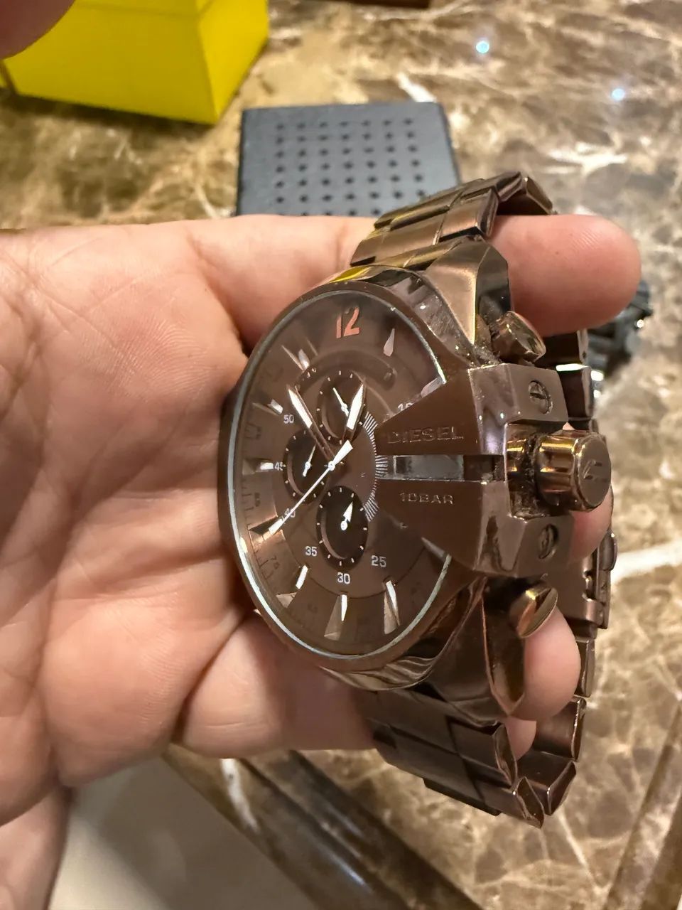 Relógio Diesel DZ-4234 Marrom - Acessórios - km 18, Osasco